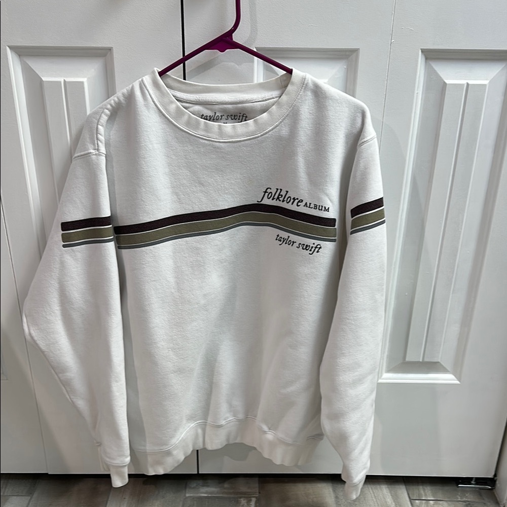 Taylor Swift Folklore Crewneck